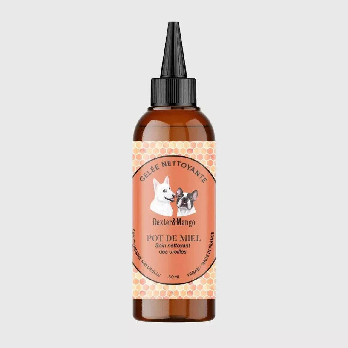 Honey Pot Cleansing Jelly for dogs, natural and eco-friendly, 50ml bottle.