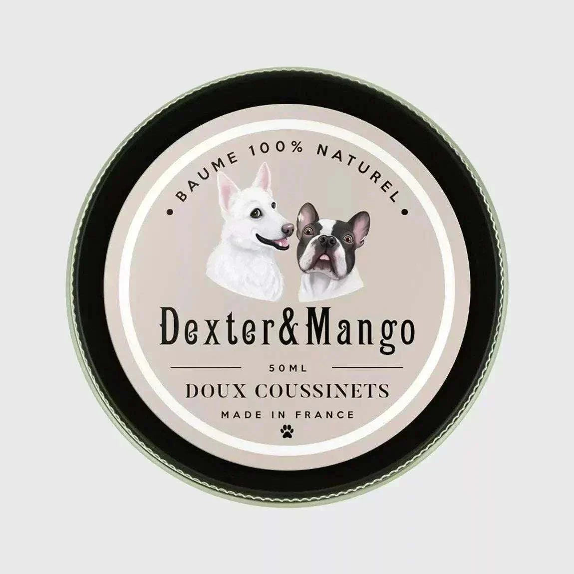 Soft Pad Balm for dogs, 100% natural, vegan, eco-friendly, cruelty-free, made in France.