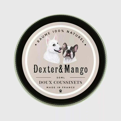 Soft Pad Balm for dogs, 100% natural, vegan, eco-friendly, cruelty-free, made in France.