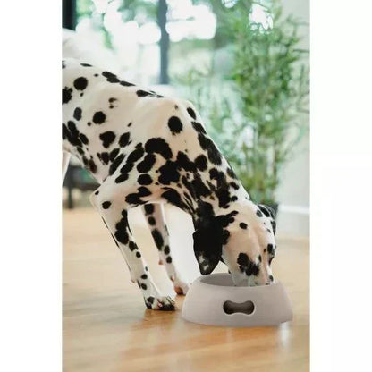 eco-friendly indestructible bowl for dogs and cats in Rossa color