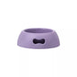 Indestructible eco-friendly bowl for dogs and cats in lilla color.