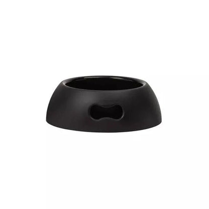 Eco-friendly indestructible dog and cat bowl in Rossa color with non-slip rubber feet.