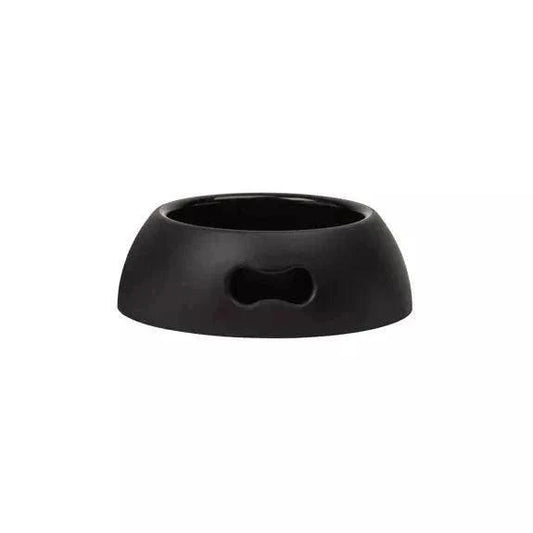 Indestructible eco-friendly bowl for dogs and cats, made of durable polypropylene, non-slip with rubber feet.