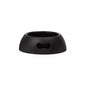 Indestructible eco-friendly bowl for dogs and cats, made of durable polypropylene, non-slip with rubber feet.